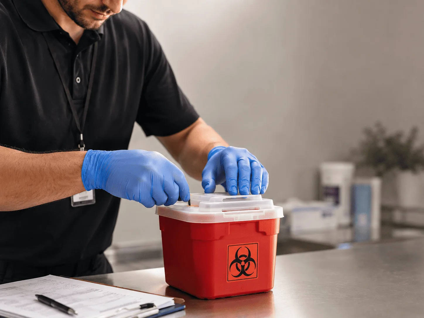 Why choose Sharps Waste Disposal in Napier, WV
